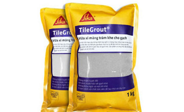 Vật liệu chống thấm nhà vệ sinh Sika Tile Grout